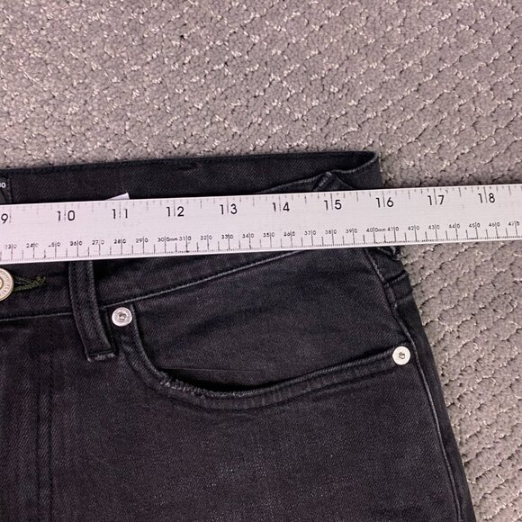 NWT Paul Smith Tapered Fit Black Organic Stretch Jeans Men's 30 Measure 32 x 31 - Picture 11 of 16